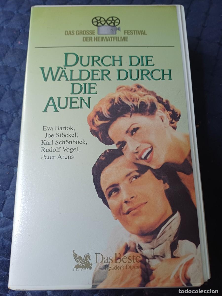 Cine: Dur die Walder durch die Auen. G.W PABST. 1956. Eva Bartok, Peter Arens, Joel Stockel.