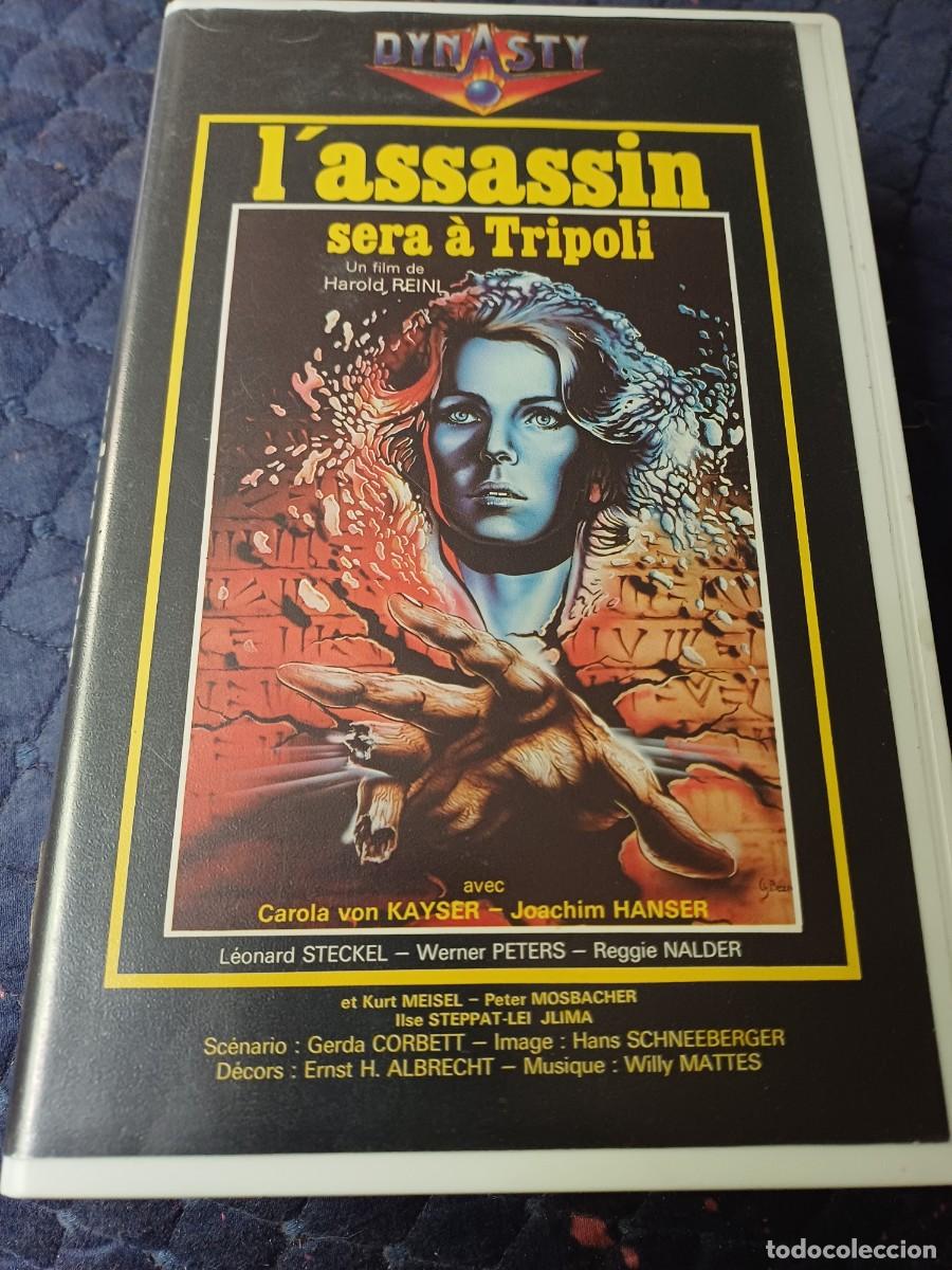 Cine: L'assassin sera a Tripoli. Carola von Kayser, Joachin Hansen, Dominique Wilms, Reggie Nalder