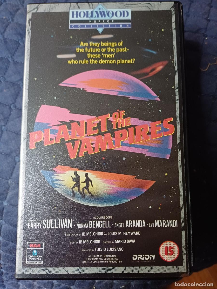 Cine: Planet of the vampires. MARIO BAVA. Barry Sullivan, Norma Bengell, Angel Aranda, Evi Mirandi