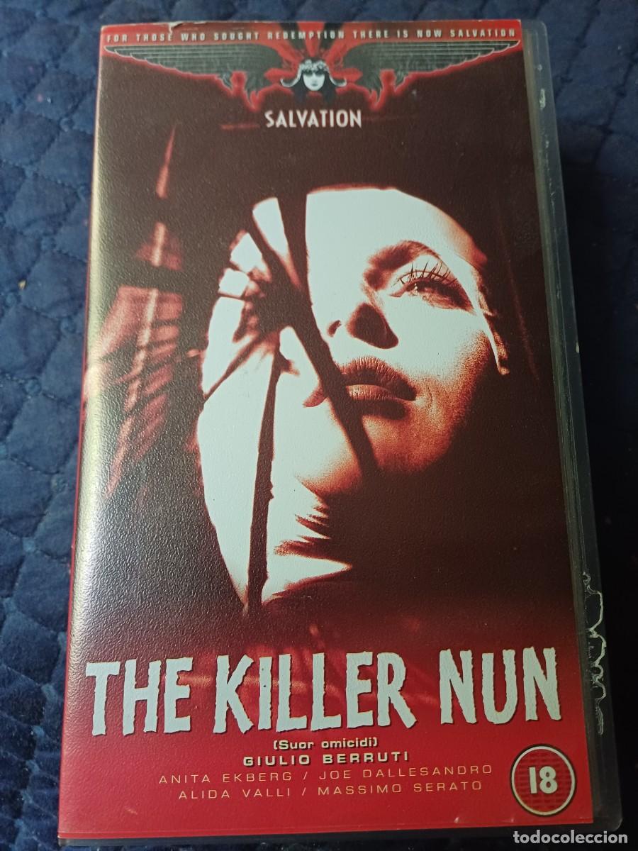 Cine: The killer nun. Anita Ekberg, Joe Dallesandro, Alida Valli, Massimo Serato, Paola Morra, Lou Castel