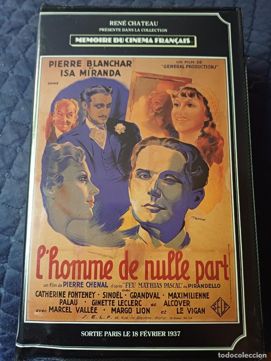 Cine: L'homme de nulle part. PIERRE CHENAL. Pierre Blanchard, Isa Miranda, Ginette Leclerc, Margo Lion
