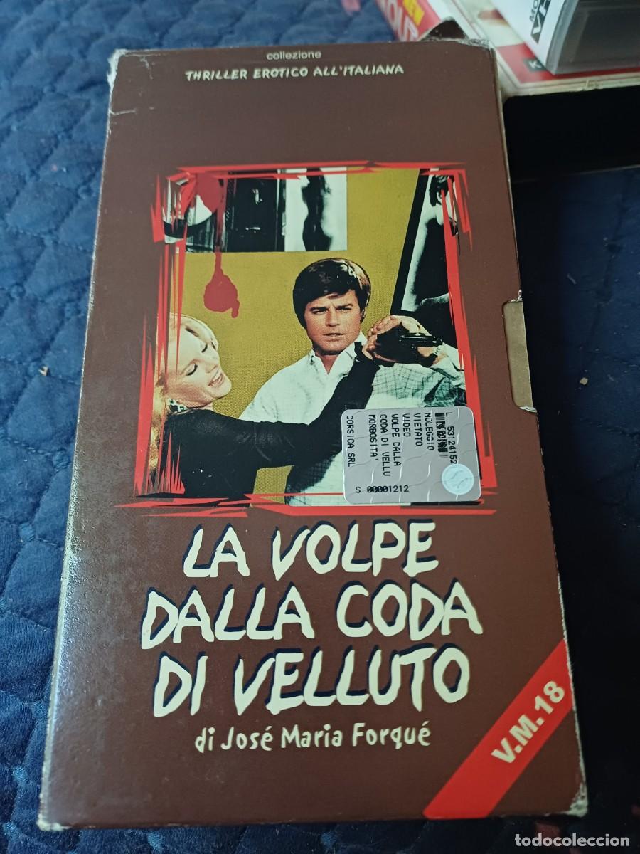Cine: La volpe dalla coda di velluto. Anal&iacute;a Gad&eacute;, Jean Sorel, Rossana Yanni, Tony Kendall.