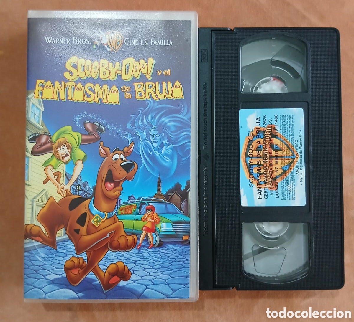Cine: SCOOBY-DOO Y EL FANTASMA DE LA BRUJA &bull; VHS