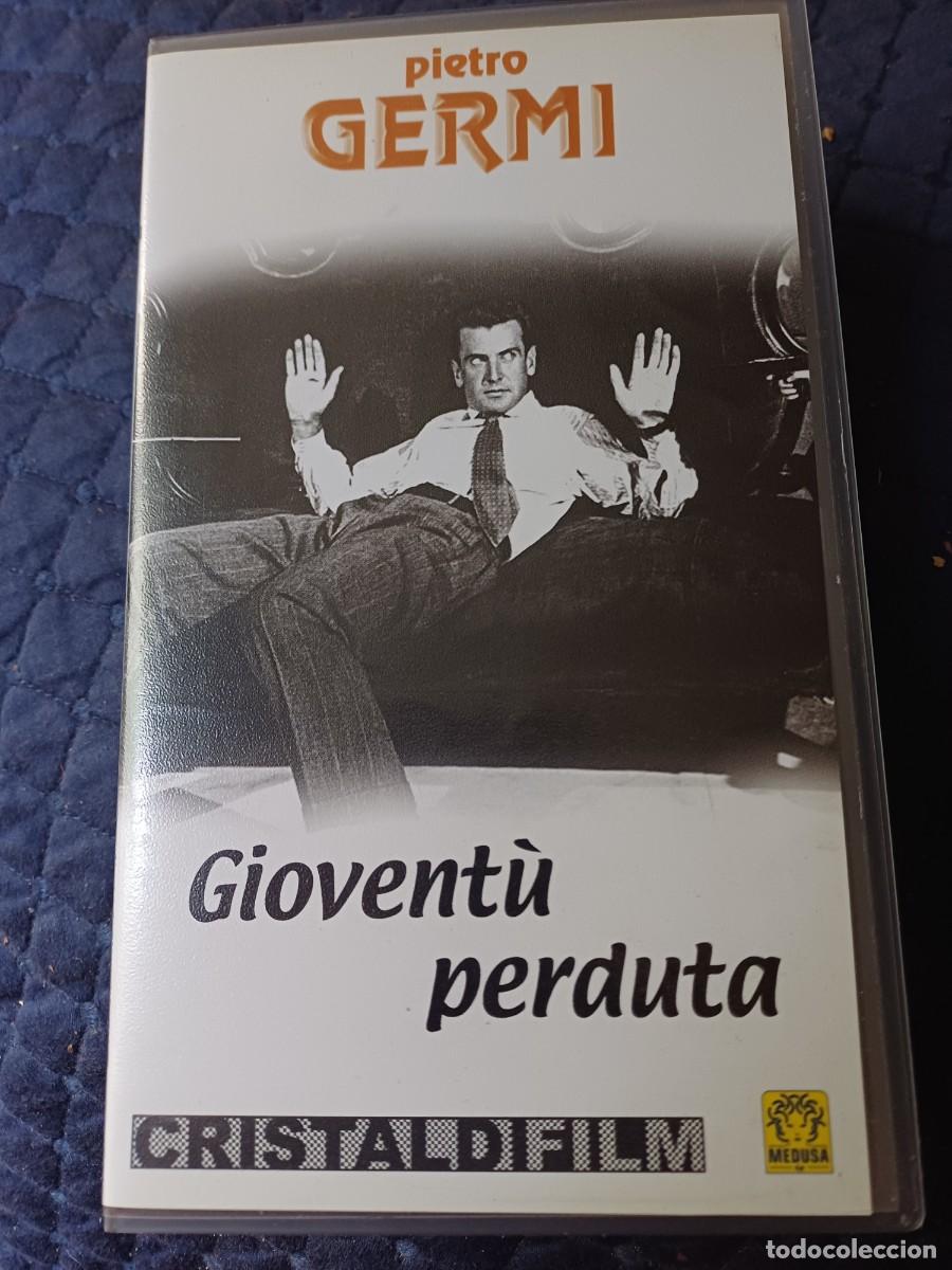 Cine: Giovent&uacute; perduta. PIETRO GERMI. Carla del Poggio, Massimo Girotti, Jacques Sernas, Emma Baron.