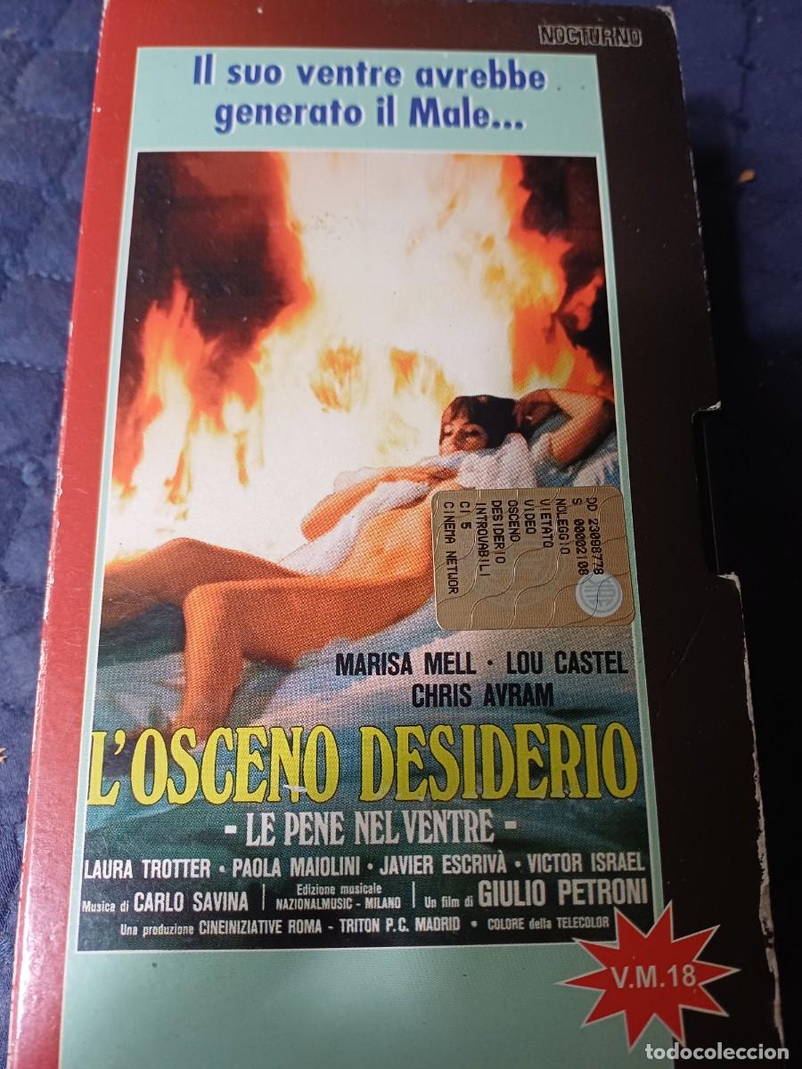 Cine: L'osceno desiderio. Marisa Mell, Lou Castel, Chris Avram, Laura Trotter, Victor Israel