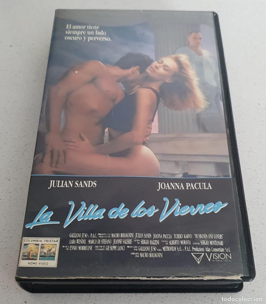 Cine: Pel&iacute;cula Vhs La Villa de los Viernes. Columbia Tristar Home Video 1992. Videoclub alquiler.