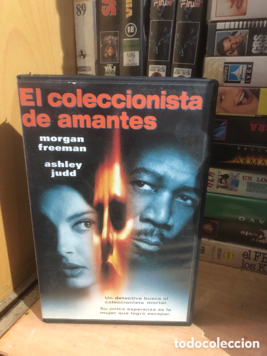 Cine: VHS V&Iacute;DEO CLUB EL COLECCIONISTA DE AMANTES
