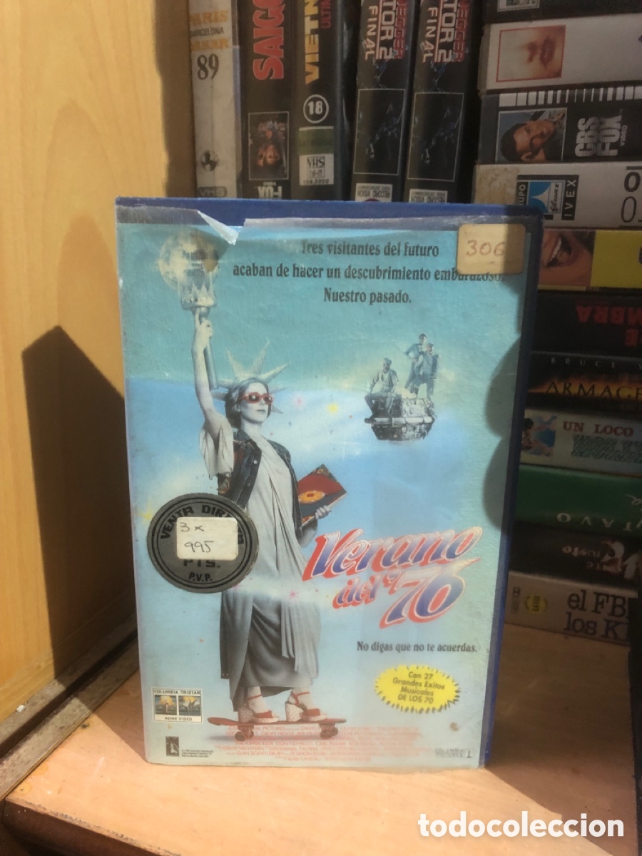 Cine: VHS V&Iacute;DEO CLUB VERANO DEL 76