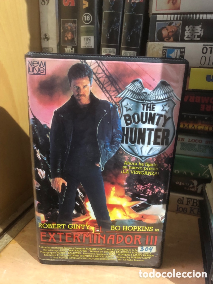 Cine: VHS V&Iacute;DEO CLUB EL EXTERMINADOR 3