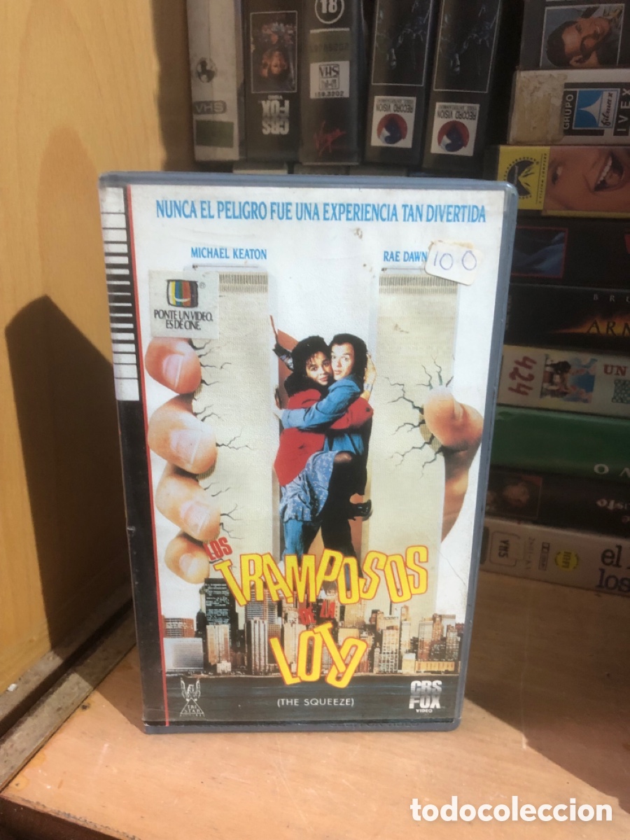 Cine: VHS V&Iacute;DEO CLUB TRAMPOSOS DE LA LOTO