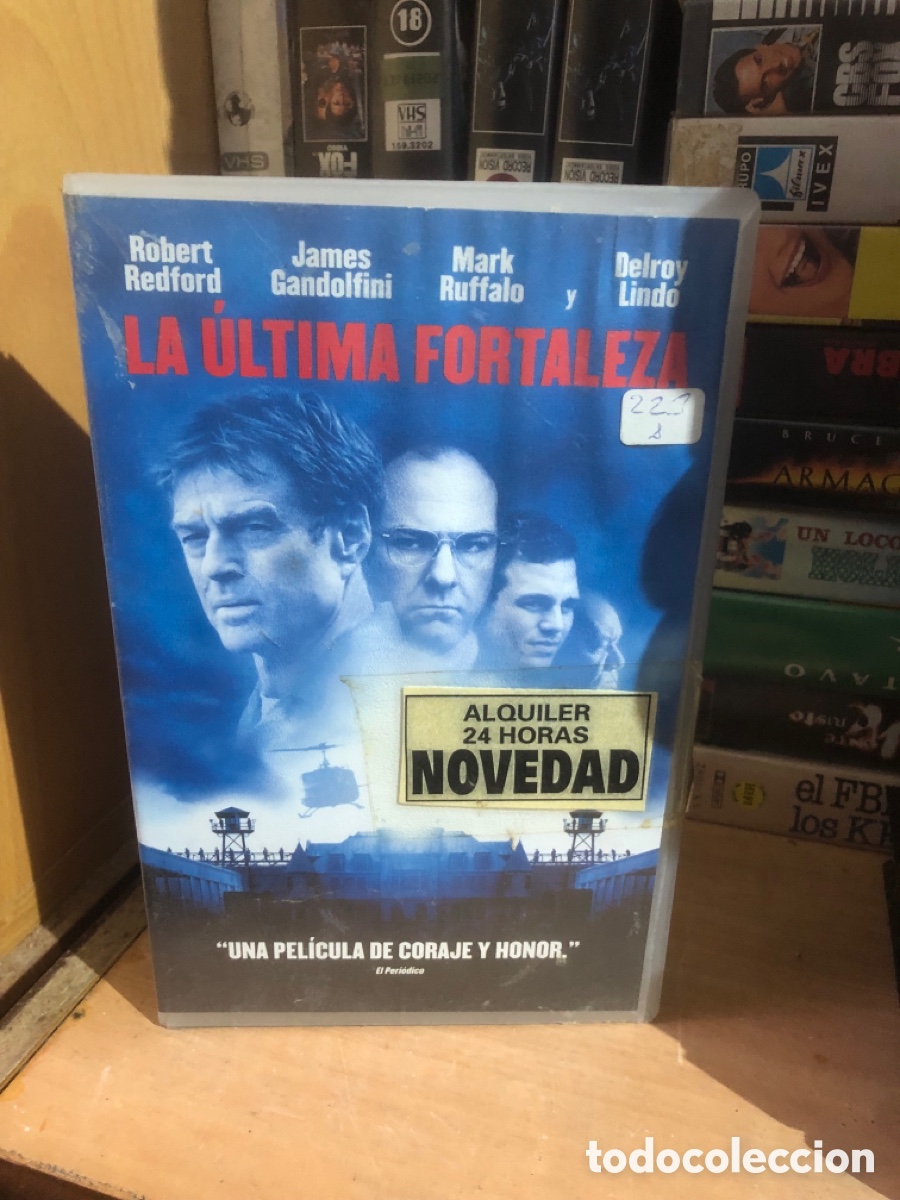 Cine: VHS V&Iacute;DEO CLUB LA &Uacute;LTIMA FORTALEZA