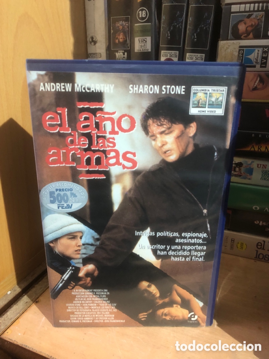 Cine: VHS V&Iacute;DEO CLUB EL A&Ntilde;O DE LAS ARMAS