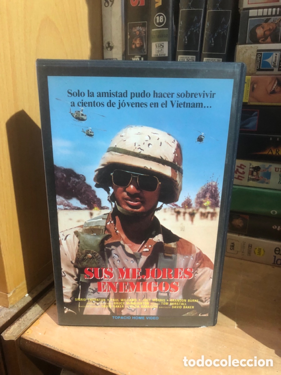 Cine: VHS V&Iacute;DEO CLUB SUS MEJORES ENEMIGOS