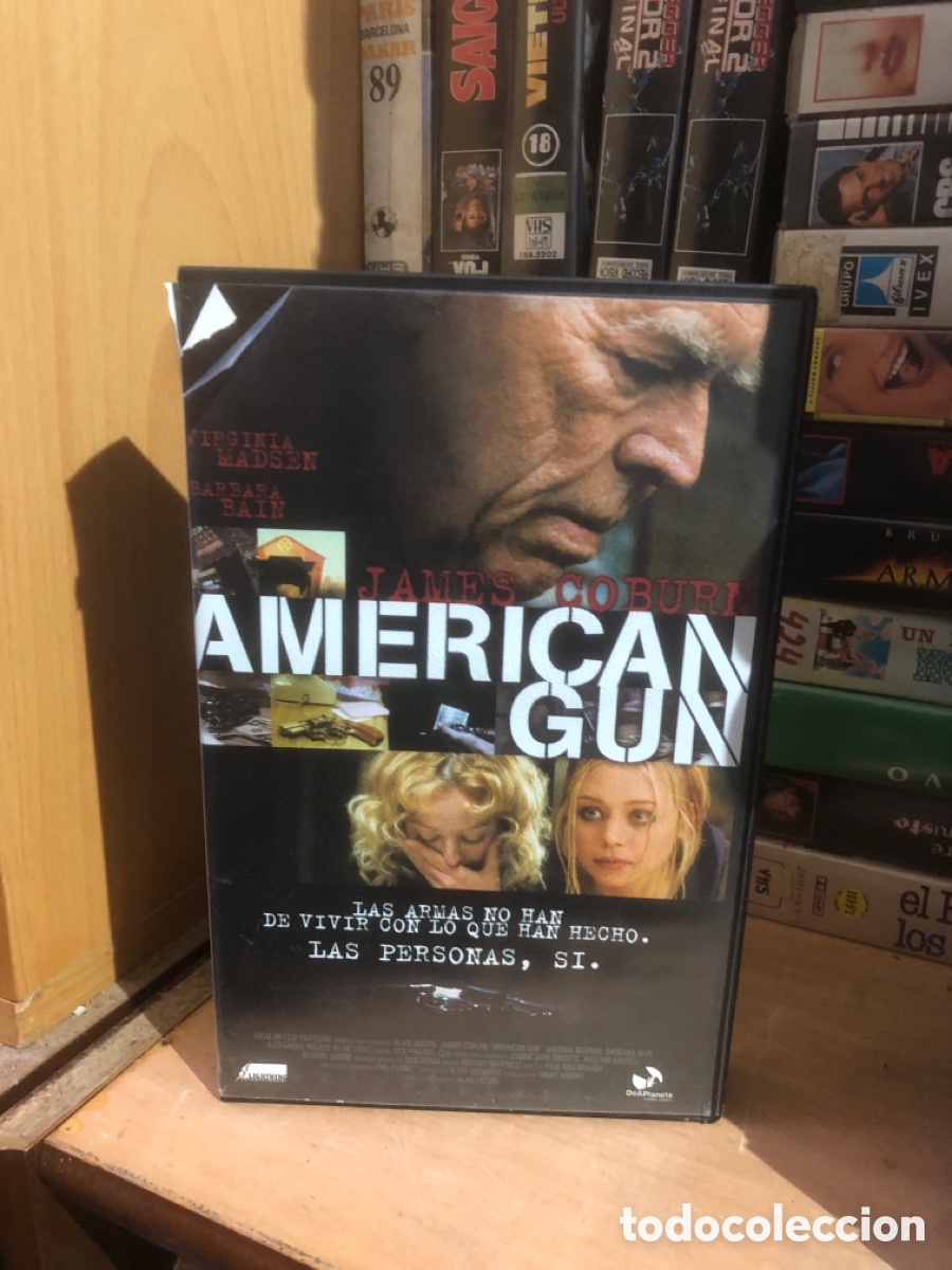 Cine: VHS V&Iacute;DEO CLUB AMERICAN GIN