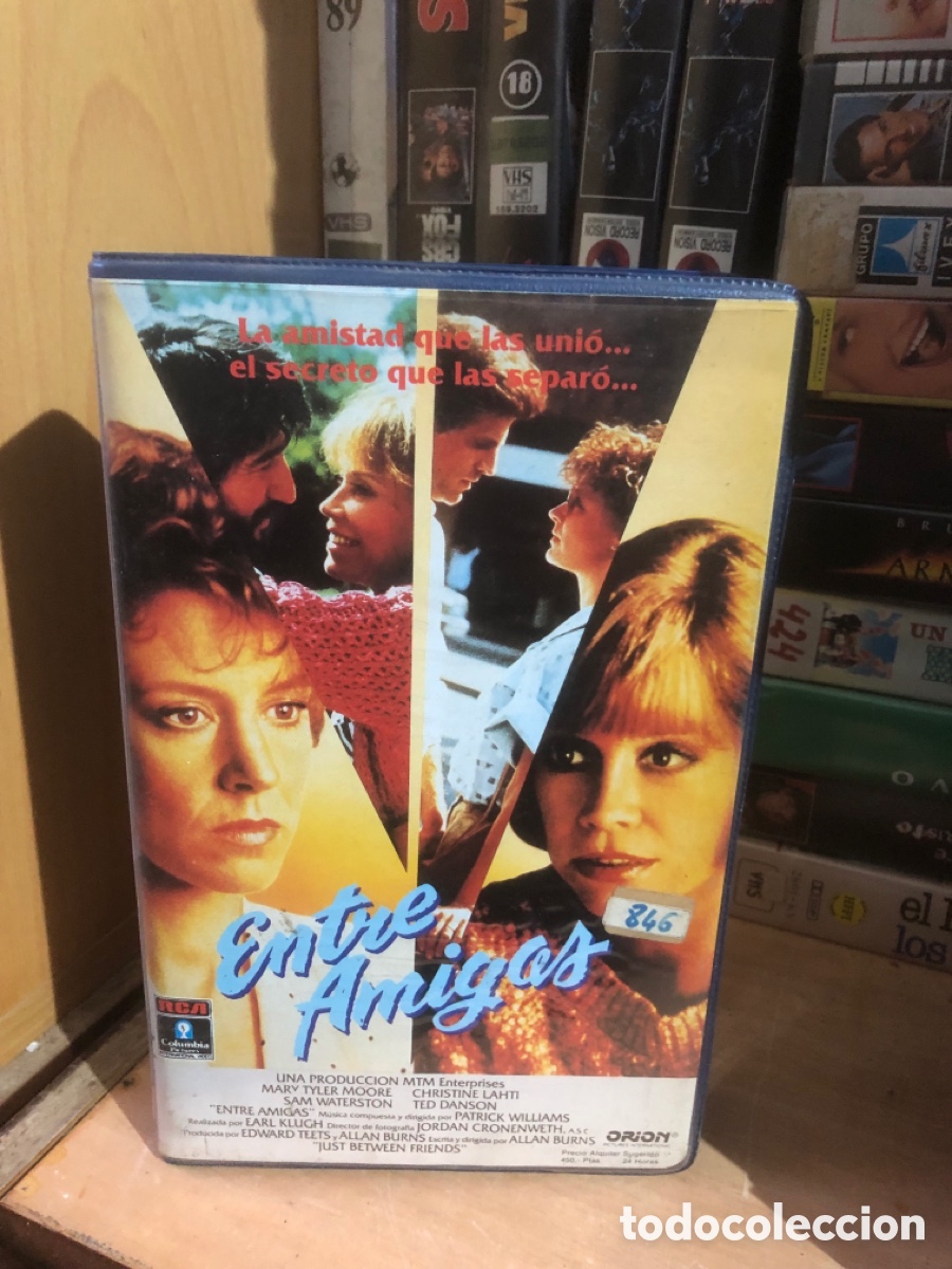 Cine: VHS V&Iacute;DEO CLUB ENTRE AMIGAS