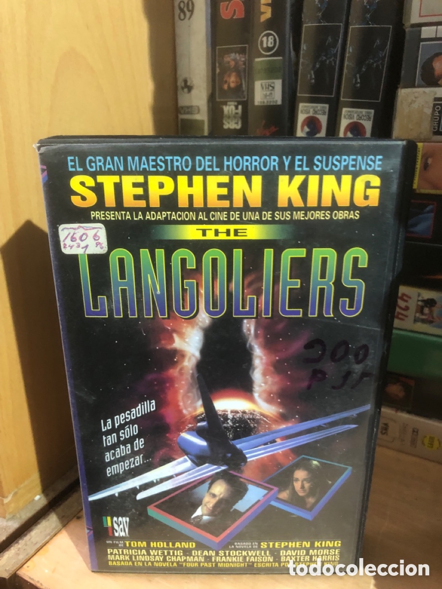 Cine: VHS V&Iacute;DEO CLUB THE LANGOLIERS