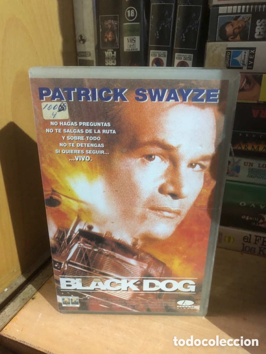 Cine: VHS V&Iacute;DEO CLUB THE BLACK DOG