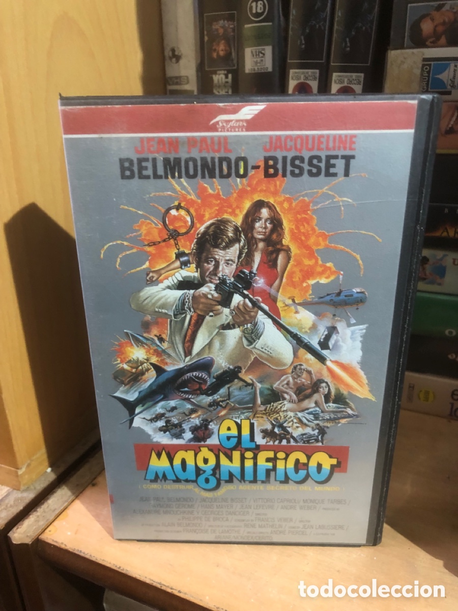 Cine: VHS V&Iacute;DEO CLUB EL MAGN&Iacute;FICO