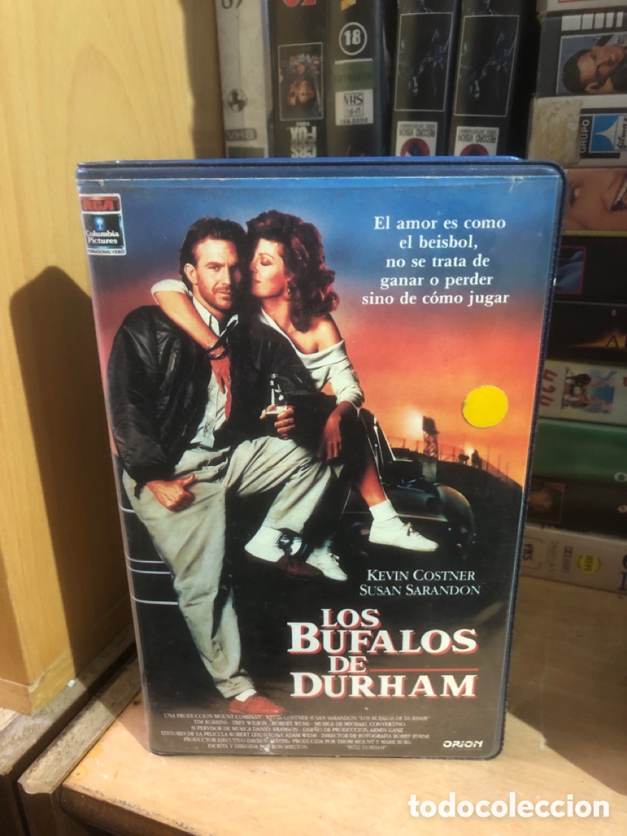 Cine: VHS V&Iacute;DEO CLUB LOS B&Uacute;FALOS DE DURHAN