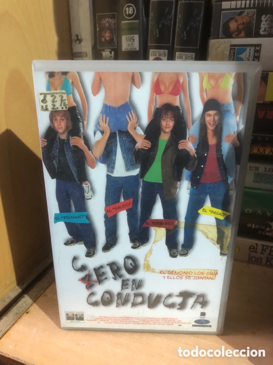 Cinema: VHS V&Iacute;DEO CLUB ZERO EN CONDUCTA