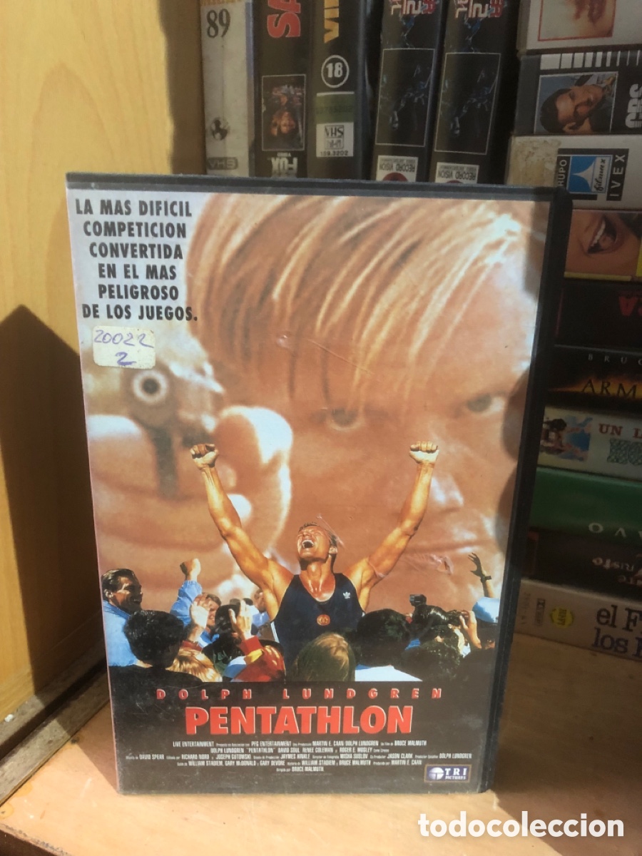 Cinema: VHS V&Iacute;DEO CLUB PENTATHLON
