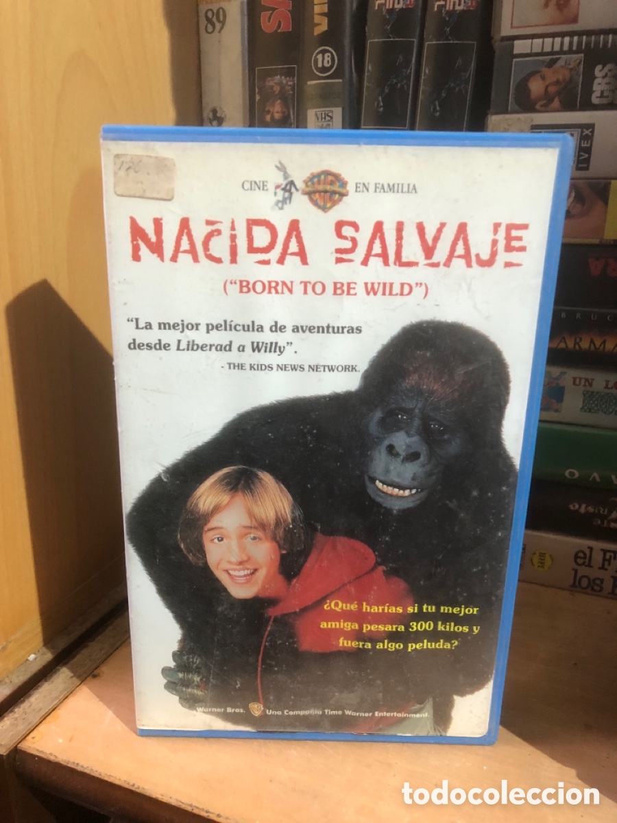 Cinema: VHS V&Iacute;DEO CLUB NACIDA SALVAJE