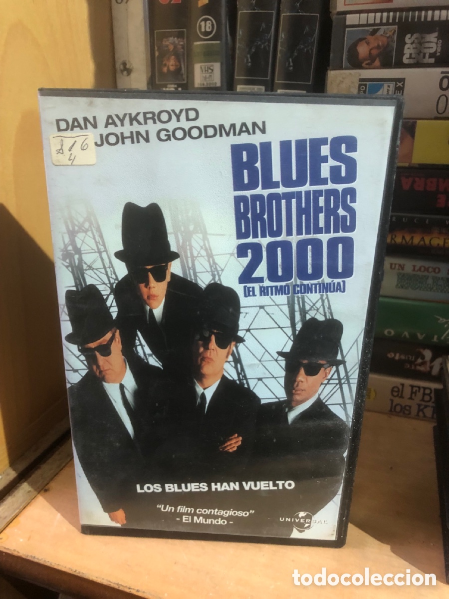 Cinema: VHS V&Iacute;DEO CLUB BLUE BROTHER 2000