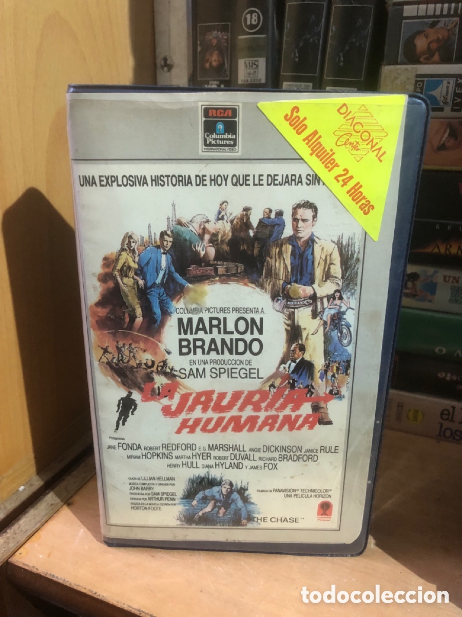 Cinema: VHS V&Iacute;DEO CLUB JAUR&Iacute;A HUMANA