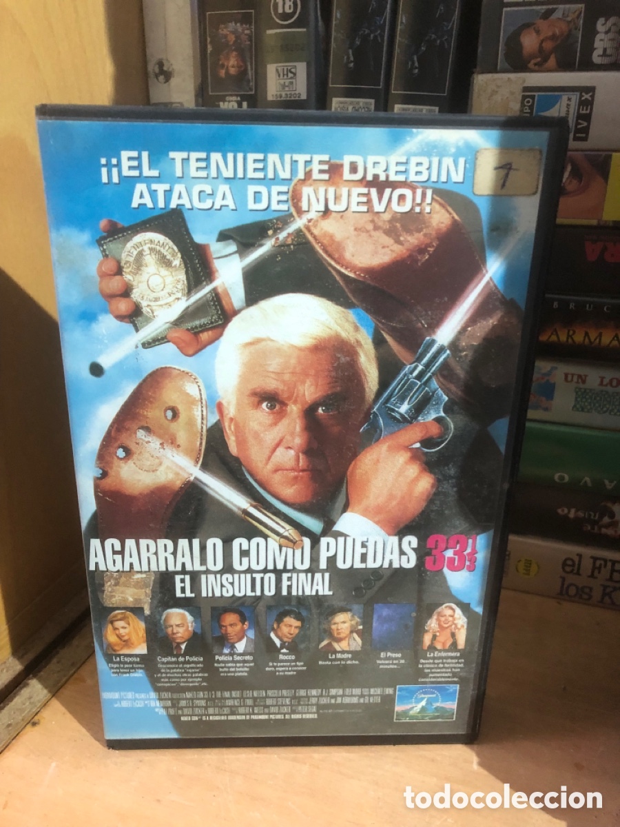Cin&eacute;ma: VHS V&Iacute;DEO CLUB AG&Aacute;RRALO COMO PUEDAS 33/5