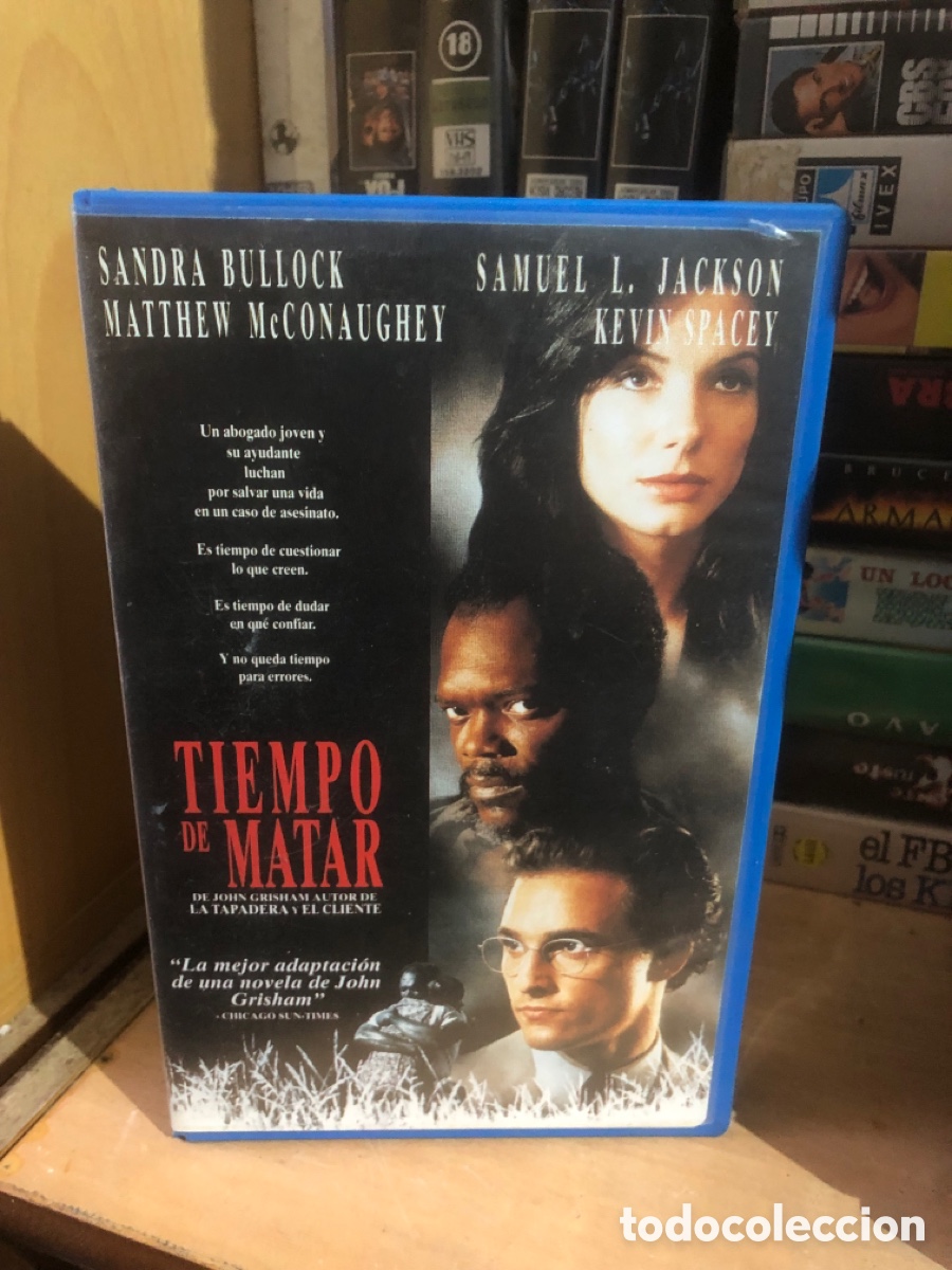 Cinema: VHS V&Iacute;DEO CLUB TIEMPO DE MATAR