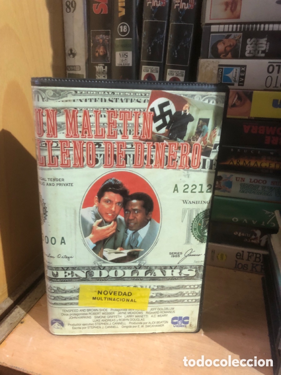 Cin&eacute;ma: VHS V&Iacute;DEO CLUB UN MALET&Iacute;N LLENO DE DINERO