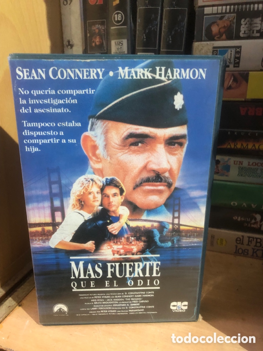 Cin&eacute;ma: VHS V&Iacute;DEO CLUB M&Aacute;S FUERTES QUE EL ODIO