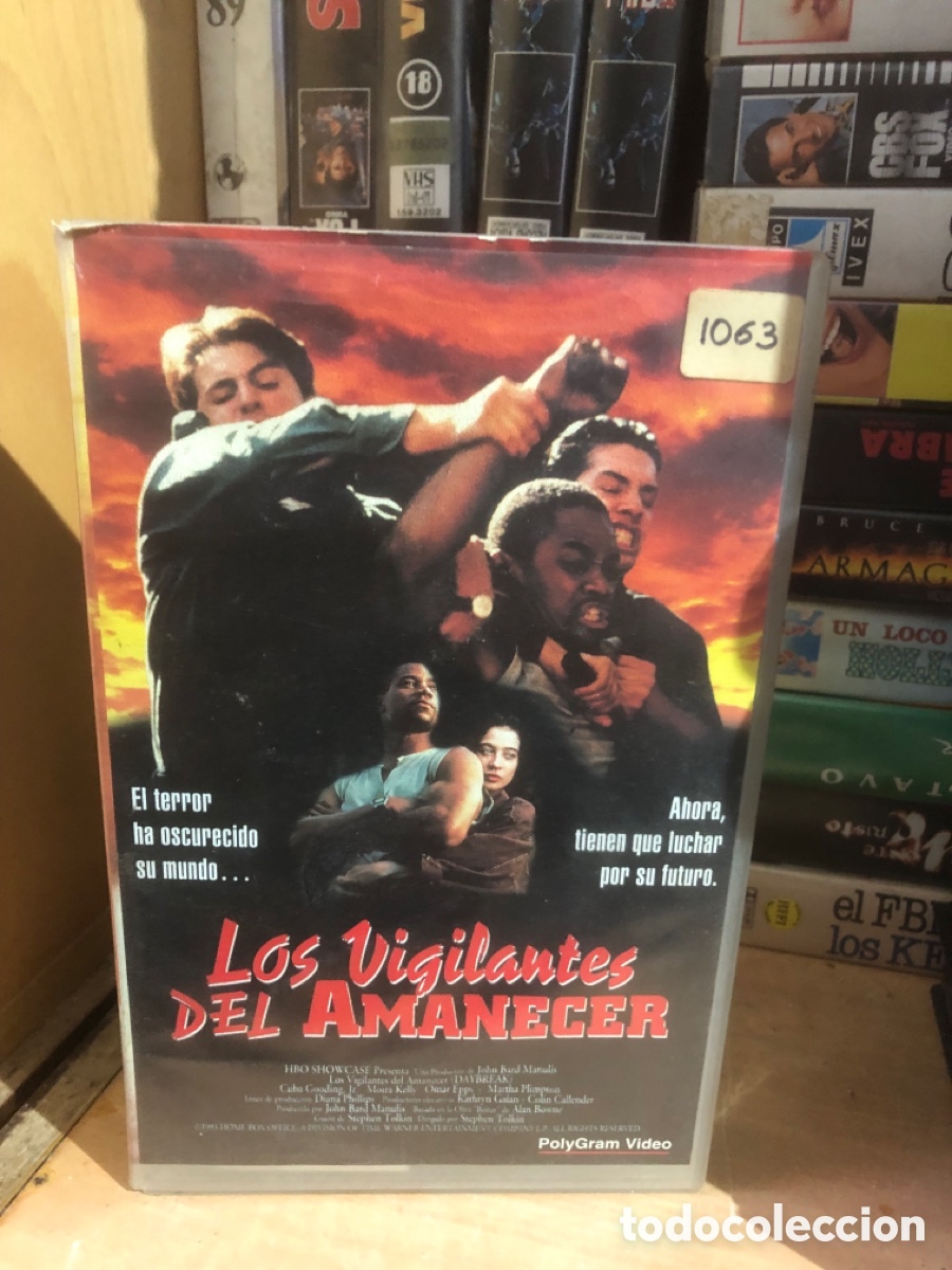 Cinema: VHS LOS VIGILANTES DEL AMANECER