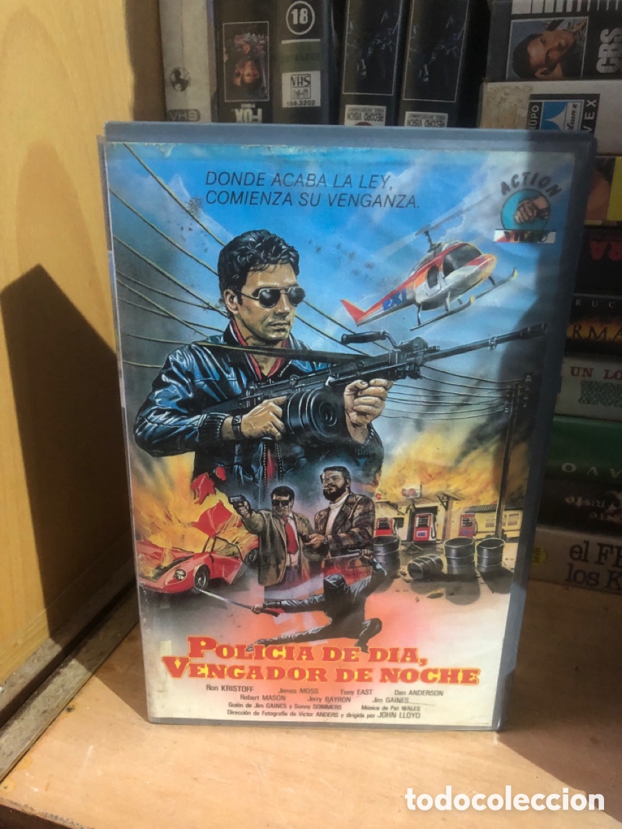 Cinema: VHS V&Iacute;DEO CLUB POLIC&Iacute;A DE D&Iacute;A VENGADOR DE NOCHE