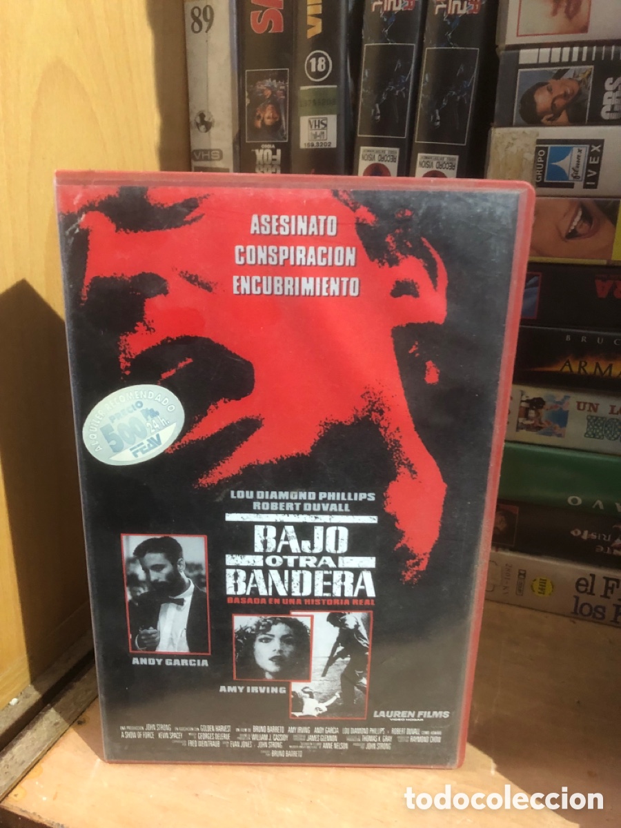 Cine: VHS V&Iacute;DEO CLUB BAJO OTRA BANDERA
