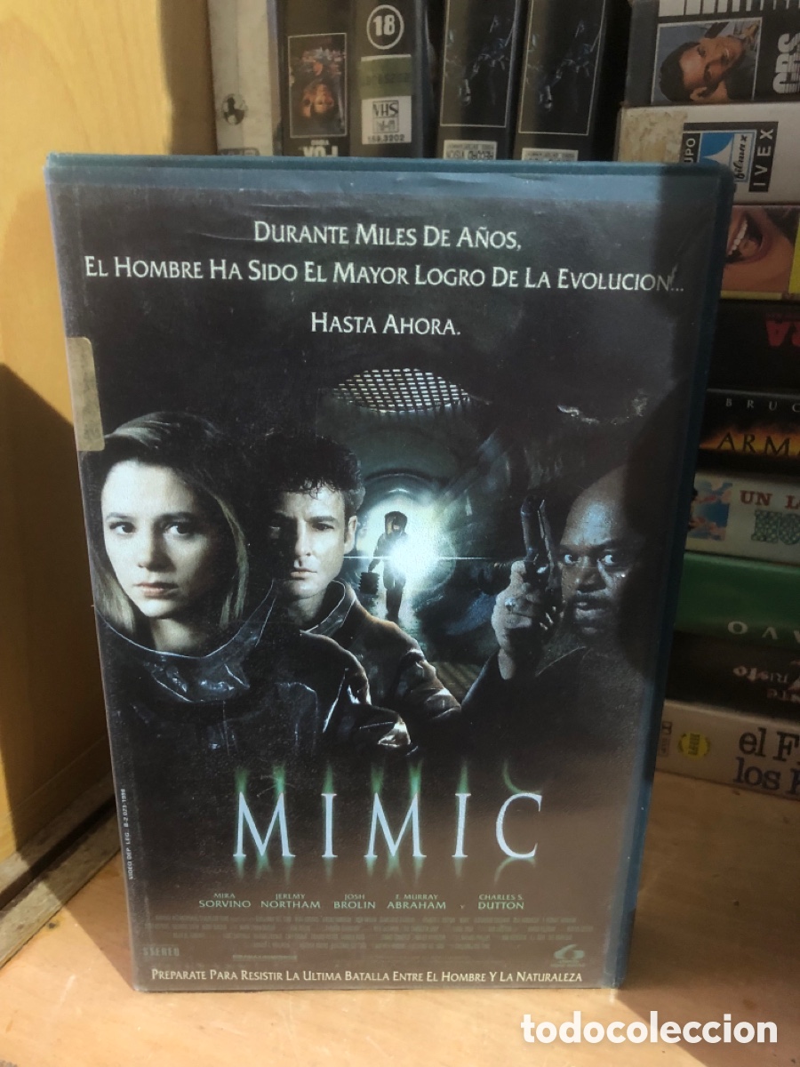 Cine: VHS V&Iacute;DEO CLUB MIMIC