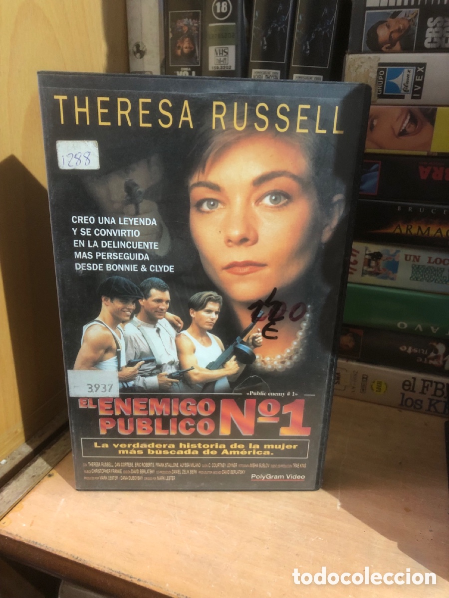 Cine: VHS V&Iacute;DEO CLUB EL ENEMIGO P&Uacute;BLICO N&Uacute;MERO 1