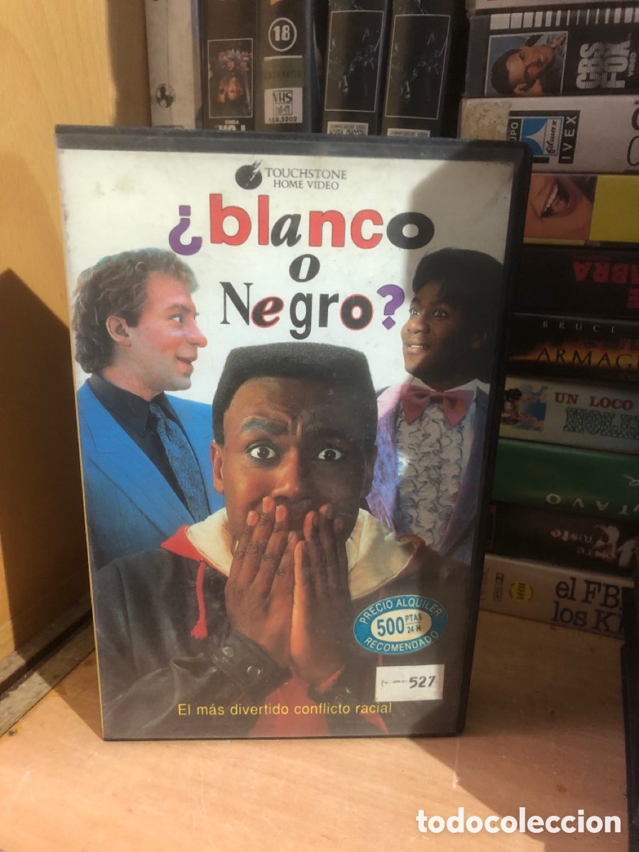 Cine: VHS V&Iacute;DEO CLUB BLANCO O NEGRO