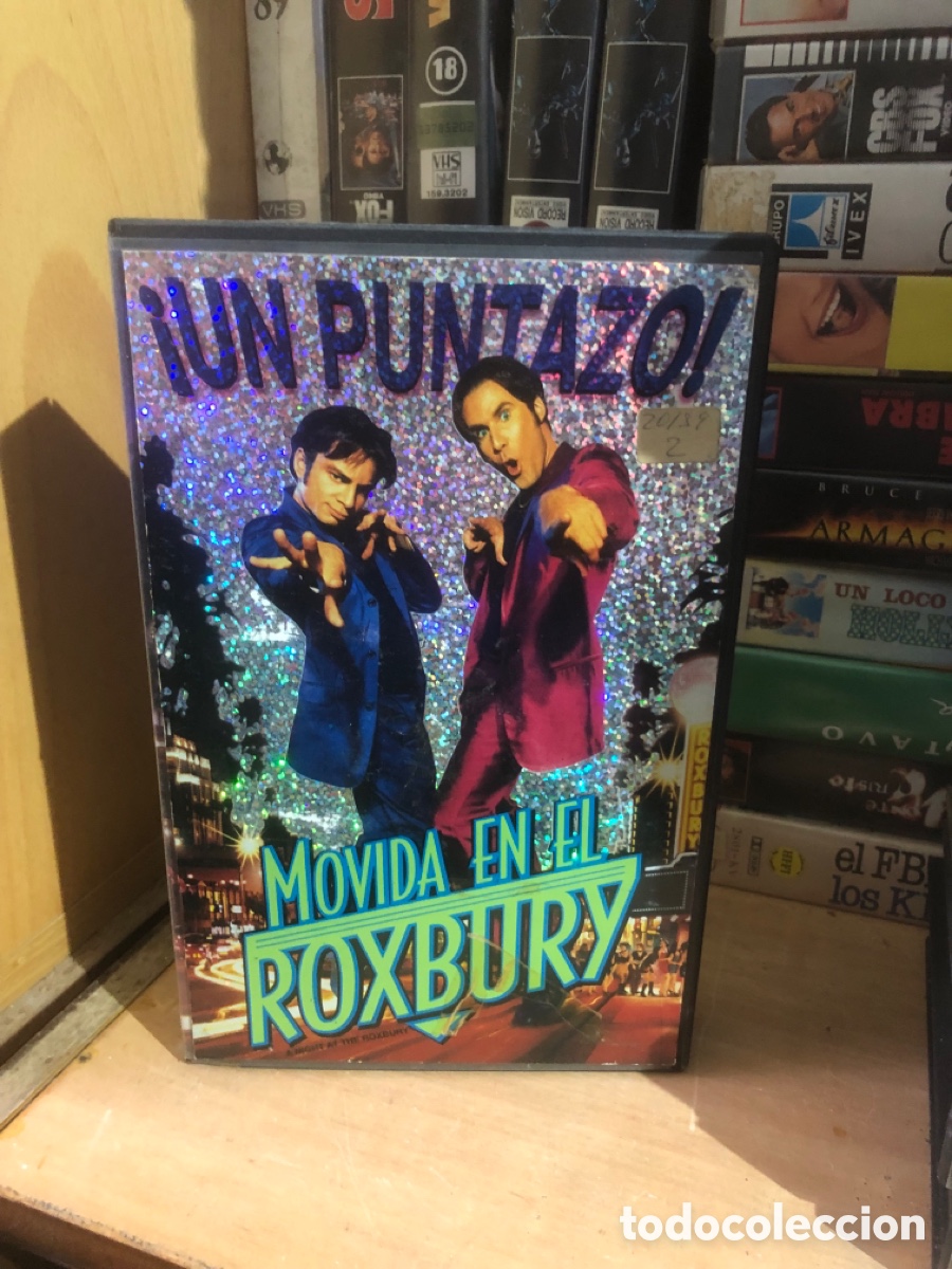 Cine: VHS V&Iacute;DEO CLUB MOVIDA EN ROXBURY