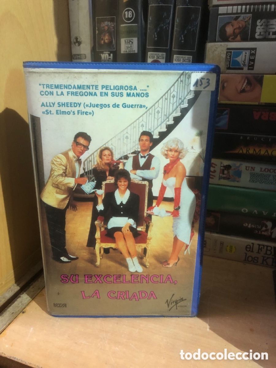 Cine: VHS V&Iacute;DEO CLUB SU EXCELENCIA LA CRIADA
