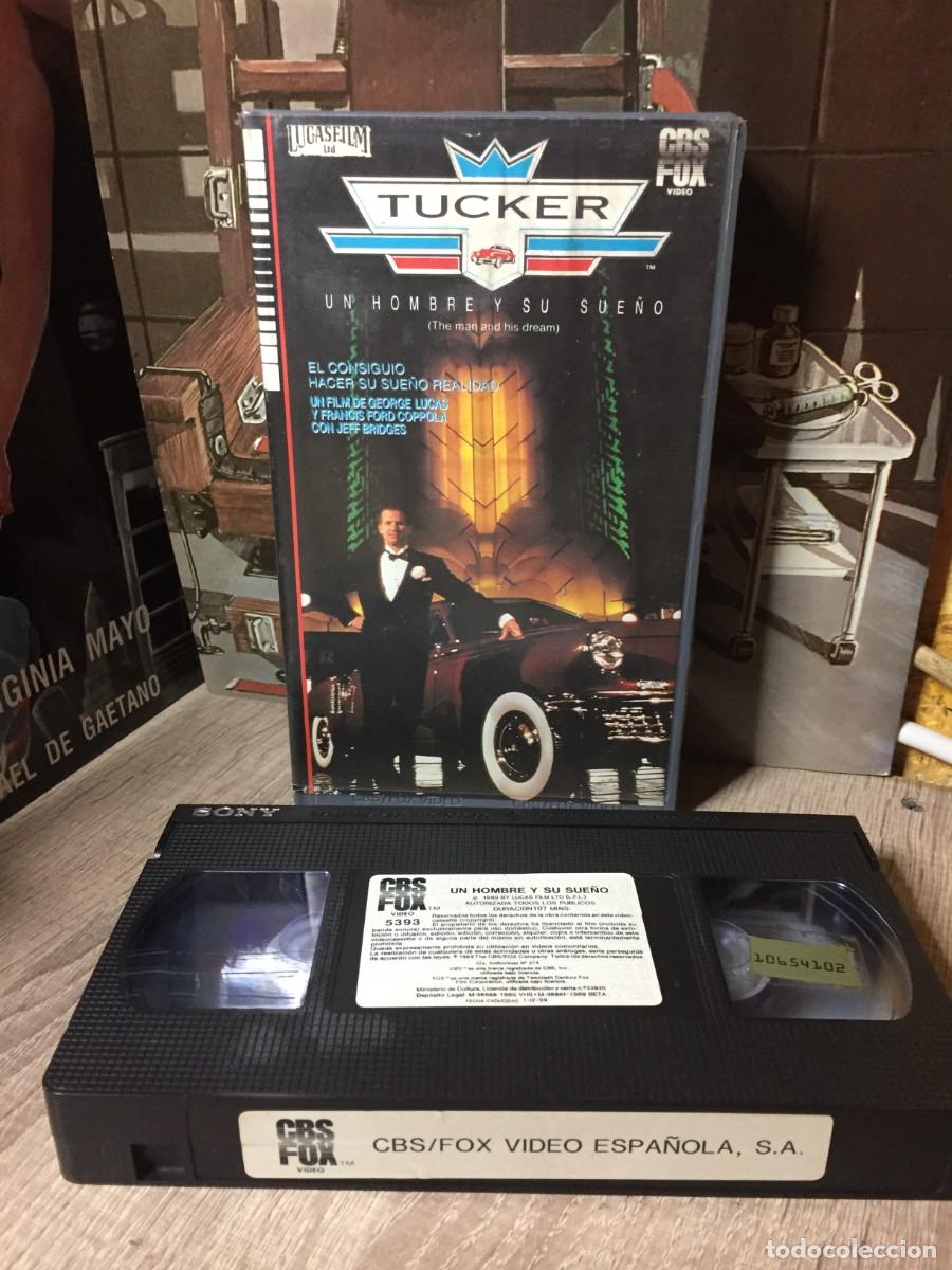 Cine: Vhs Un hombre y su sue&ntilde;o
