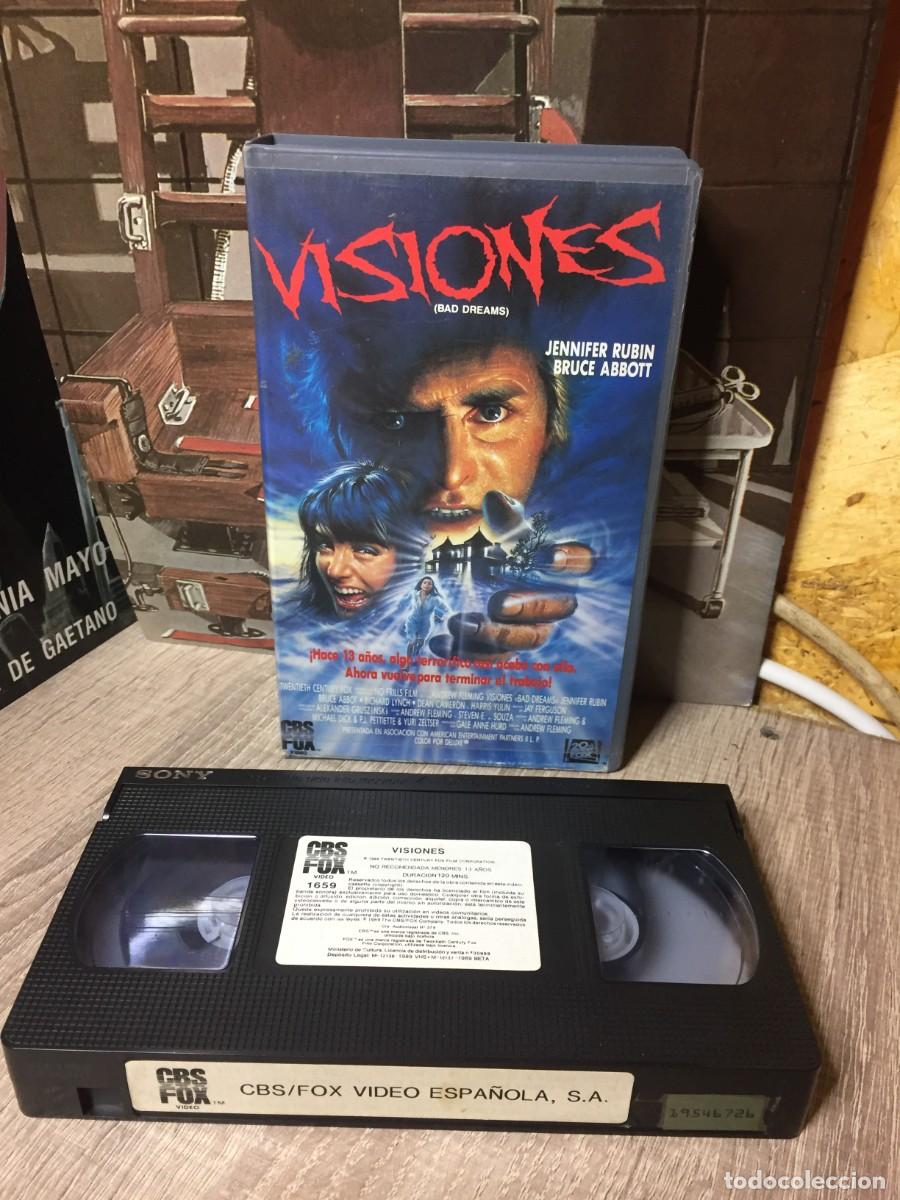 Cine: Vhs Visiones_ Bad dreams - Andrew Fleming