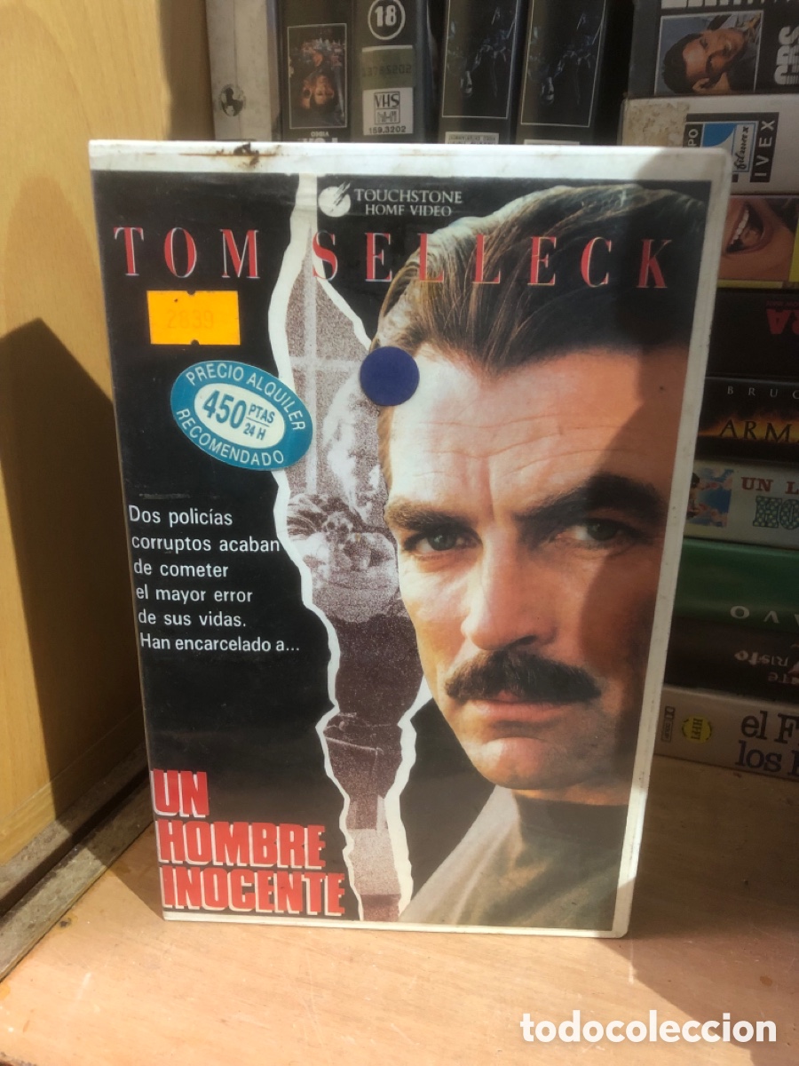 Cine: VHS V&Iacute;DEO CLUB UN HOMBRE INOCENTE