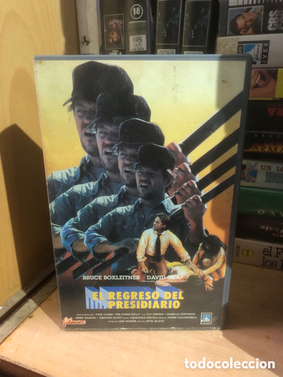 Cine: VHS V&Iacute;DEO CLUB EL REGRESO DEL PRESIDIARIO