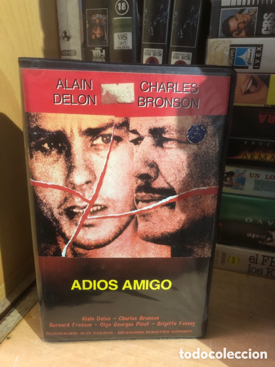 Cine: VHS V&Iacute;DEO CLUB ADI&Oacute;S AMIGO