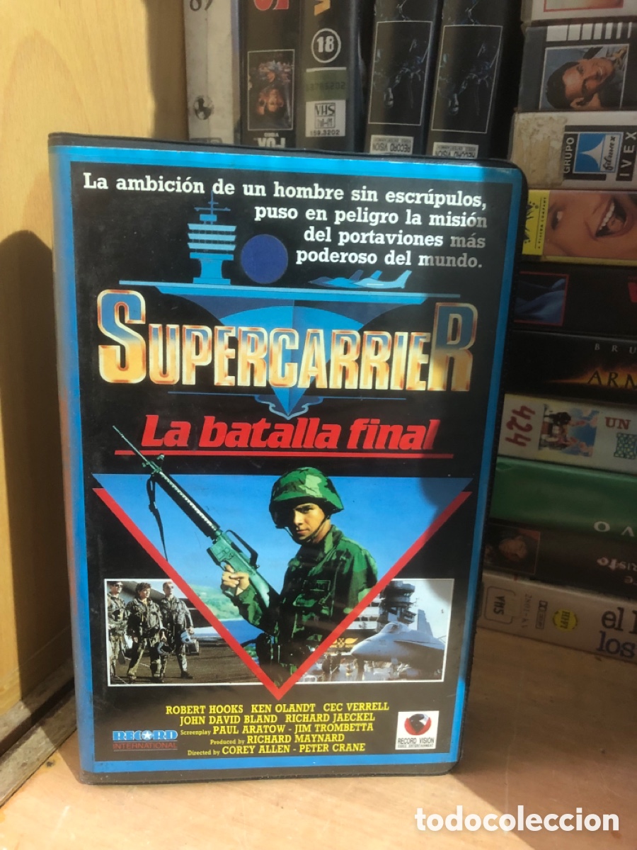 Cine: VHS V&Iacute;DEO CLUB SUPERCARRIER