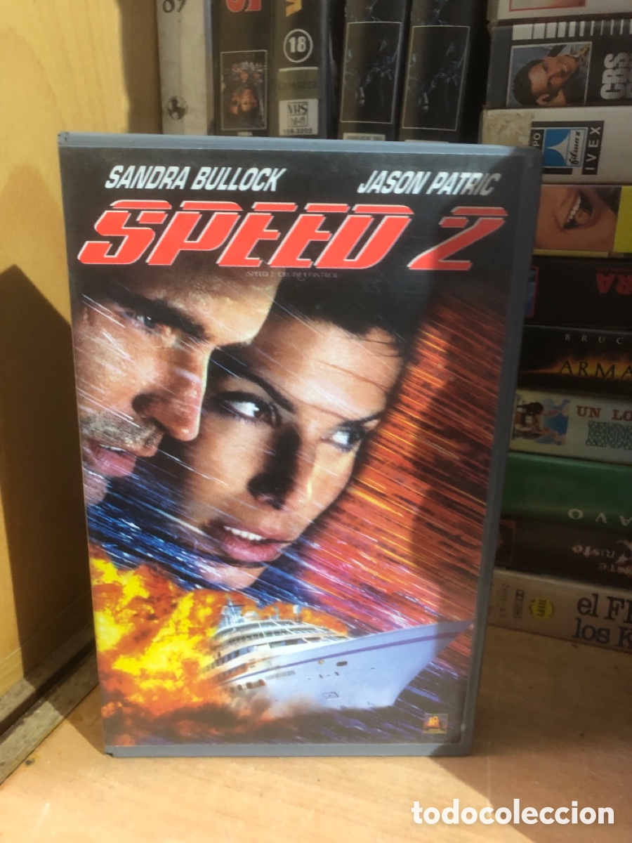 Cine: VHS V&Iacute;DEO CLUB SPEED 2