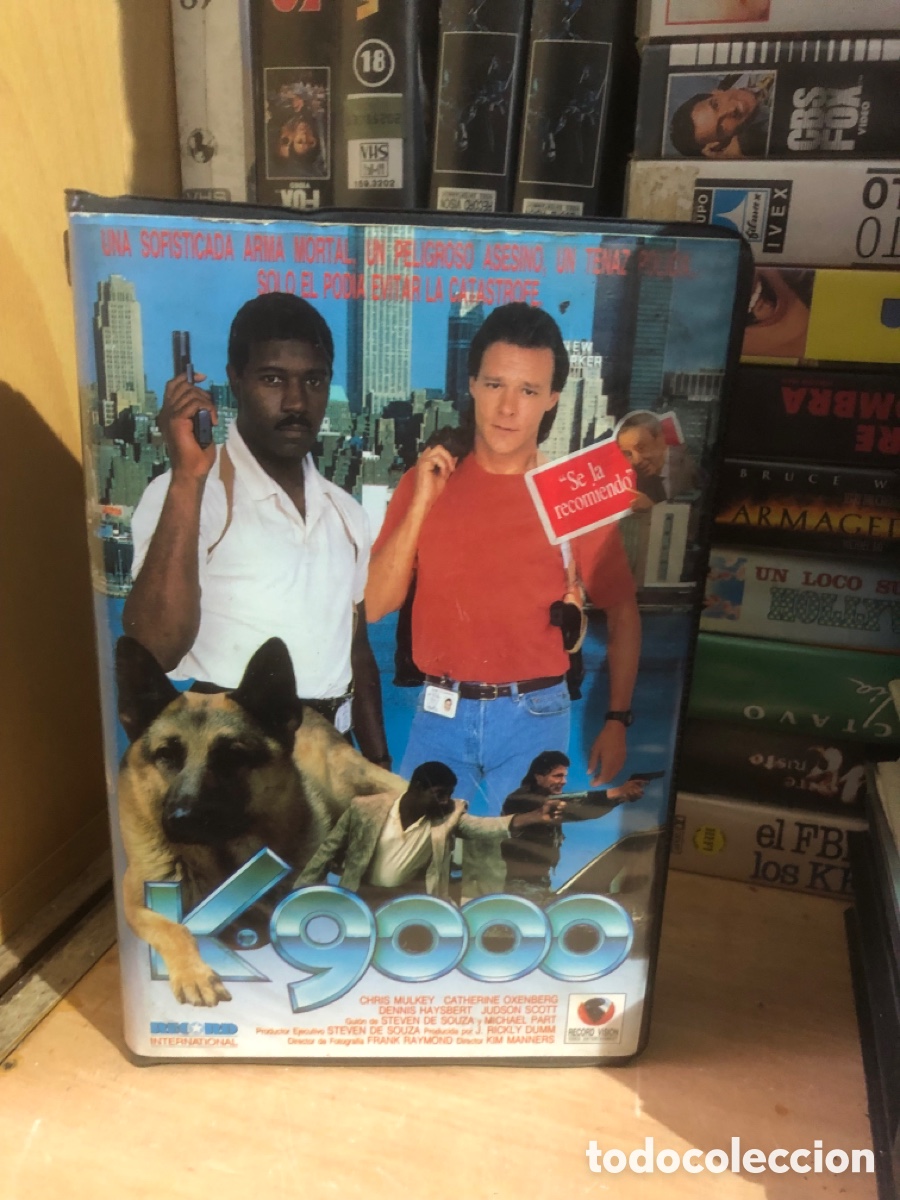 Cine: VHS V&Iacute;DEO CLUB K-9000