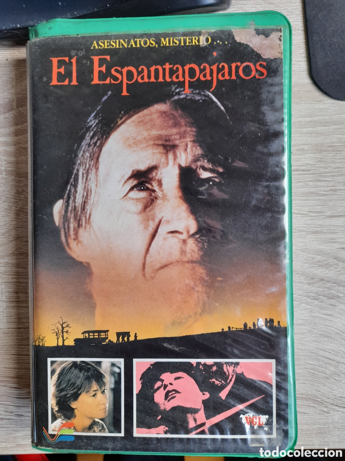 Cine: El espantap&aacute;jaros vhs