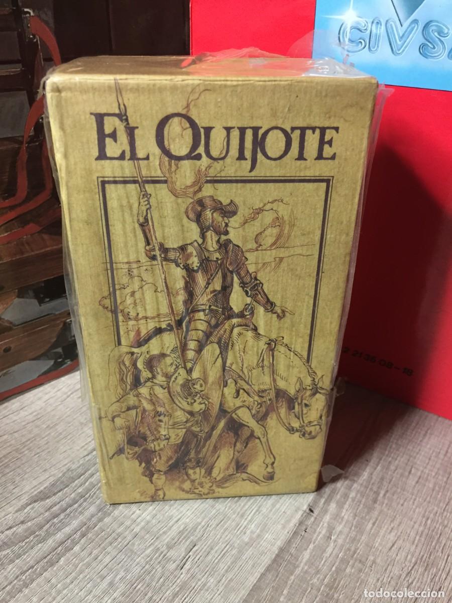 Cine: Vhs El Quijote pack 2 cintas en caja carton
